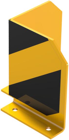 Modellbeispiel: Anfahrschutz -Solid- 90° Winkel (Art. 477.84b)