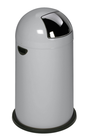 Abfallbehälter -Cubo Tadeo- 22 Liter aus Stahl, wahlweise mit Fußpedal