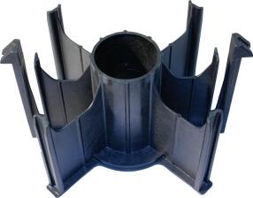 Korbspulenadapter B-300, f&uuml;r Schutzgas-Schwei&szlig;draht, Kunststoff,