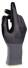 MAPA Schutzhandschuh Ultrane 553, Gr.7-10, schwarz/grau, hervorragendes Tastempfinden, DMF-frei