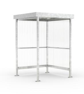 Modellbeispiel: Unterstand -Jena-, einseitig (Art. 40829)