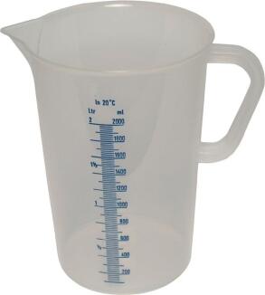 Messbecher aus PP, 1, 2 oder 3 l REILANG