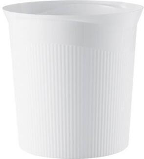 HAN Papierkorb Re-LOOP 13l, rund, aus 100% recyceltem Kunststoff, in weiß, schwarz, blau, lemon,