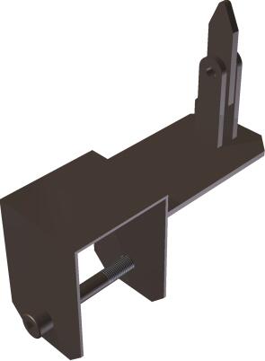 Schelle für Diagonalverstrebung