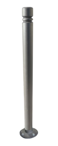 Stilpoller -Trend- ø 76 mm aus Stahl, zum Aufdübeln, allseitig neigbar