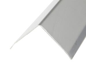 Modellbeispiel: Eckschutzprofil aus Edelstahl, 3-fach gekantet, Oberfl&auml;che glatt