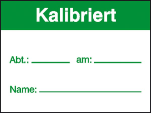 Modellbeispiel: Kalibriert (Art. 30.3698-10)