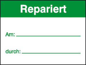 Modellbeispiel: Repariert (Art. 30.3698-18)