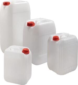 Industriekanister aus PE, UN-Zulassung, 5 bis 30 l HÜNERSDORFF
