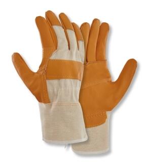teXXor® Möbelleder-Handschuhe 'HELLES LEDER'