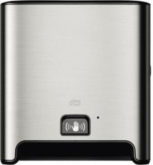 Tork Handtuchspender Matic Design 460001, Sensor, Edelstahl, berührungslos, hohe Kapazität