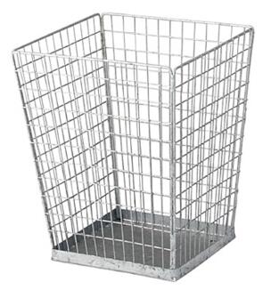 Papierkorb 'M3' 31 Liter aus Drahtgitter, konisch