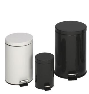 Abfallbehälter 'Cubo Susana' 3 bis 30 Liter aus Stahl, mit Fußpedal