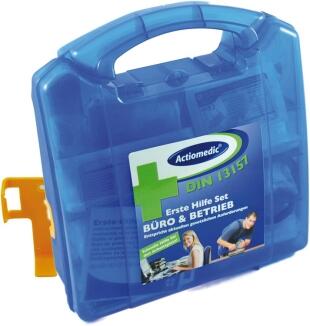 Verbandkoffer 'Office', Inhalt nach DIN 13157, 290 x 275 x 95 mm