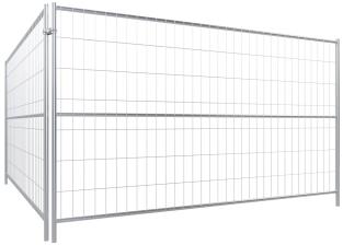 Modellbeispiel: Bauzaun -Protect- mit Mittelstrebe (Art. 3b2035p)