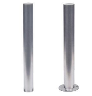 Modellbeispiel: Absperrpfosten -Bollard- Ø 102 mm, l. zum Einbetonieren (Art. 40103), r. zum