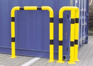 Anwendungsbeispiele: -Solid- Schutzb&uuml;gel und 90&deg; Schutzwinkel 1x Art. 477.09bp und 1x Art. 