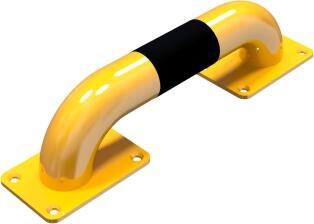 Modellbeispiel: Rammschutzbalken -Solid- (Art. 477.34bg)