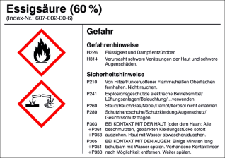 Modellbeispiel: Gefahrstoffetikett zur innerbetrieblichen Behälterkennzeichnung... (Art. 21.b1200-08)