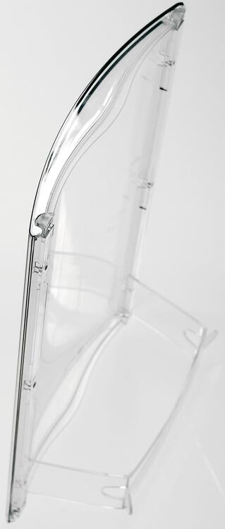 Modellbeispiel: von hinten mit Stütze