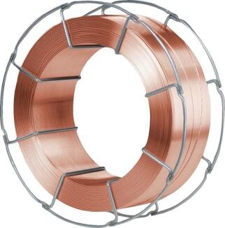 MAG Schweißdraht G3Si1 (SG 2) D.0,8mm oder D.1mm oder D.1,2mm B-300 Spule 15kg WDI, lagengespult