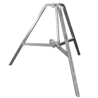 Modellbeispiel: Dreifußständer aus Vierkantrohr (Art. 11199s)