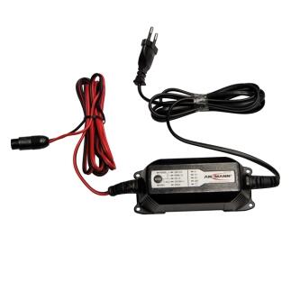 Modellbeispiel: Ladegerät 230 V~ / 12 V- für Akkumulatoren, extern (Art. 18673)