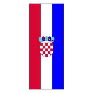 Länderflagge Kroatien, Hochformat, verschiedene Größen, 110 g/m² oder 160 g/m²