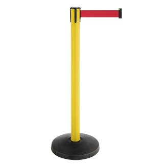Personenleitsystem P-Line Allround aus Metall, Gurtlänge 3,5 oder 4 m, versch. Farben