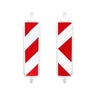 TL-Wende-Bake, Folie RA1 oder RA2, schraffiert oder pfeilförmig, BASt geprüft