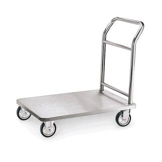 Modellbeispiel: Lastenwagen -WSA2- Tragfähigkeit 130 kg, aus Edelstahl (Art. 37224)