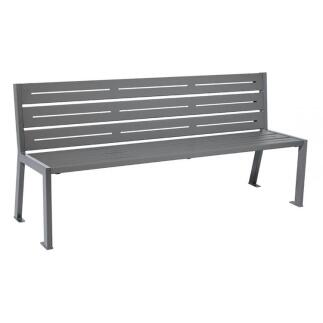 Modellbeispiel: Sitzbank -Steel- ohne Armlehnen (Art. 41147-09)