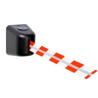 Wandgurtkassette 'P-Line Future Reflex' aus Kunststoff, Gurtlänge 5 m, reflektierendes Gurtband