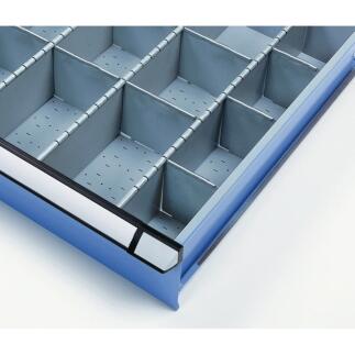 Einteilungsmaterial-Set für Schubladenschrank TM-Classic