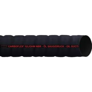 CARBOFLEX® Saug- und Druckschlauch, ID 51-152mm, Wandstärke 5,5-8,5mm, Länge 20-40m, öl- und