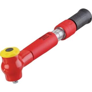 HAZET Drehmomentschlüssel 5109KV 3/8 Zoll 5-25 Nm, VDE isoliert, automatisch auslösend,