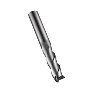 DORMER S714 Schaftfräser 3 Schneiden, Ø 3-20mm, L.60-125mm, HM AlCrN, 40° Helix, für Stahl