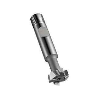 T-Nutenfräser HSS-E DORMER, 6 oder 8 Zähne, Durchmesser 11-32mm, unbeschichtet, DIN 851