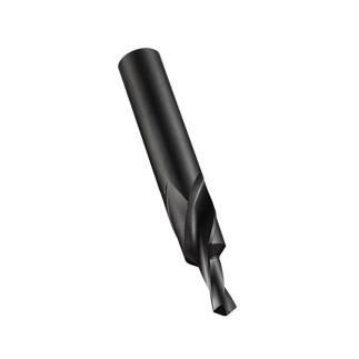 DORMER Kurzstufenbohrer A412 HSS 90° für M3, M4, M5, M6, M8, Zylinderschaft, vaporisiert