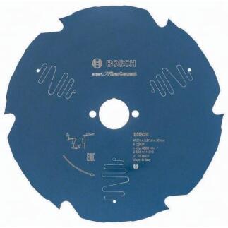 Kreissägeblatt 216mm, Bohrung 30mm, 6 Zähne, TCG, HM, Schnittbreite 2,2mm, BOSCH