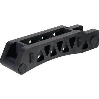 AMF Spanneisen Nr.6311 für T-Nut 20-48mm, leichte Bauweise, Spannhöhe 16-214mm, M20-36