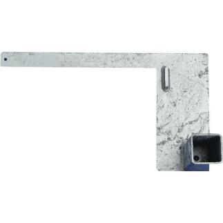 Geländerhalterung B170xH120xL400mm oder B270xH120xL400mm Metall für RoadPlate 23/05 OXFORD