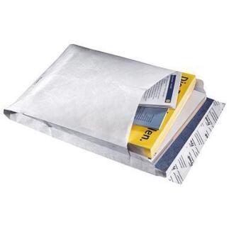 Tyvek Faltentasche B4, 20 St./Pack, reißfest, wasserfest, weiß, mit Haftklebung, recycelbar