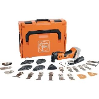 FEIN Akku-MultiMaster AMM 700 Max, 18V, StarlockMax, bürstenlos, Anti-Vibration, QuickIN, ECP