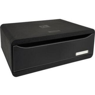 Exacompta Schubladenbox Toolbox Maxi 1 Schub schwarz oder weiß, für DIN A4 quer, stapelbar