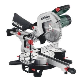 METABO Kapp- und Gehrungssäge KGS 254 M, 254x30mm, 1450W, mit Zugfunktion, LED-Schnittlinie,