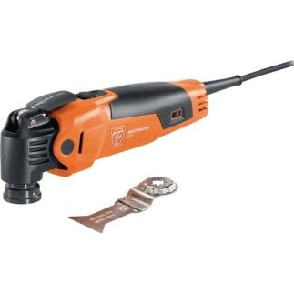 FEIN Multimaster MM 500 Plus, 350 W, StarlockPlus, Antivibrationssystem, QuickIN, für Holz und