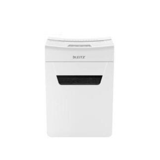 Leitz Aktenvernichter IQ Protect Premium 10X P4, leise, kompakt, DSGVO-konform, 150 Blatt, weiß