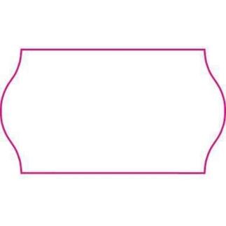 CreenLine Auszeichnungsetikett 22x12mm, weiß, 1.500 Etiketten/Rolle, 27.000 Etiketten/Pack, FSC®