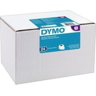 Dymo Adressetiketten Standard LW 13188, 24x130 Etiketten, weiß, für LabelWriter, Original